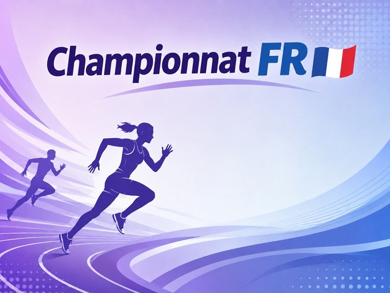 Championnat de France d’athlétisme – Moirans 2026 | Juin 2026