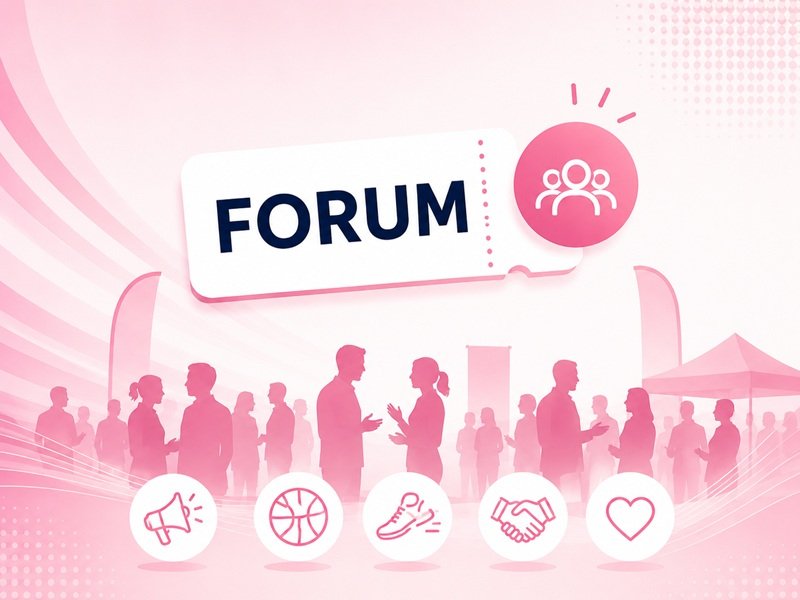 Forum des sports et des associations : rendez-vous le 5/09