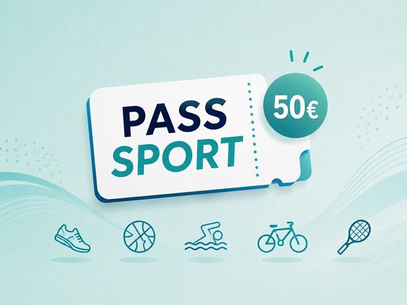 Le Pass Sport revient pour la rentrée 2026 !