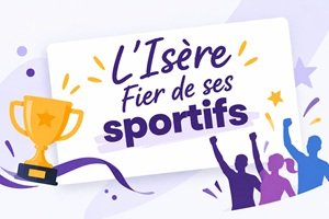 L’ALESA à la soirée « L’Isère Fier de ses Sportifs »